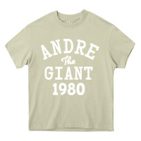 Mossy andre the giant 1980 Heavy Core Tee - artisFamous
