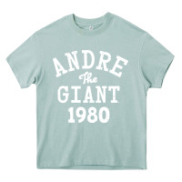 Arona andre the giant 1980 Heavy Core Tee - artisFamous