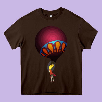 Circa Survive Heavy Core Tee Designed By Artisfamous