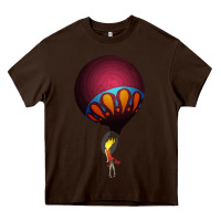 Chocolate Brown Circa Survive Heavy Core Tee - artisFamous