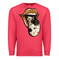 Cardinal Western Leopard Cowhide Tongue Premium Sweatshirt - Jasminsmagicworld