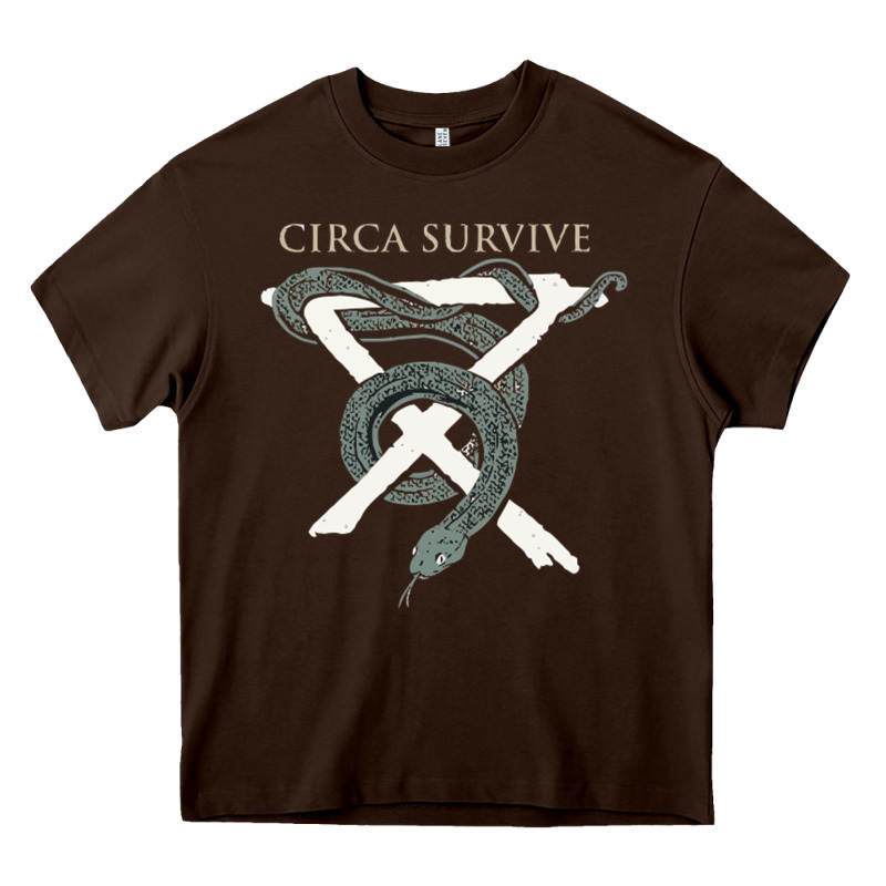 Circa Survive Heavy Core Tee by artisFamous | Teevron