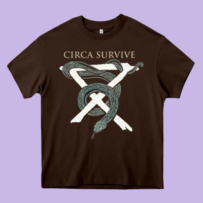 Circa Survive Heavy Core Tee Designed By Artisfamous