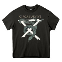 Asphalt Circa Survive Heavy Core Tee - artisFamous