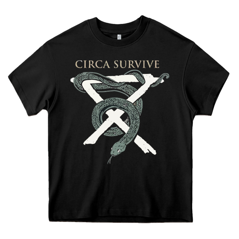 Circa Survive Heavy Core Tee by artisFamous | Teevron