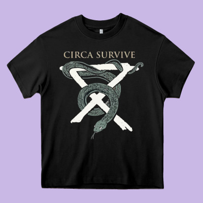 Circa Survive Heavy Core Tee Designed By Artisfamous