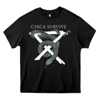 Black Circa Survive Heavy Core Tee - artisFamous
