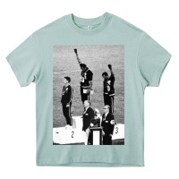 Arona black power black fist 1968 olympics Heavy Core Tee - artisFamous