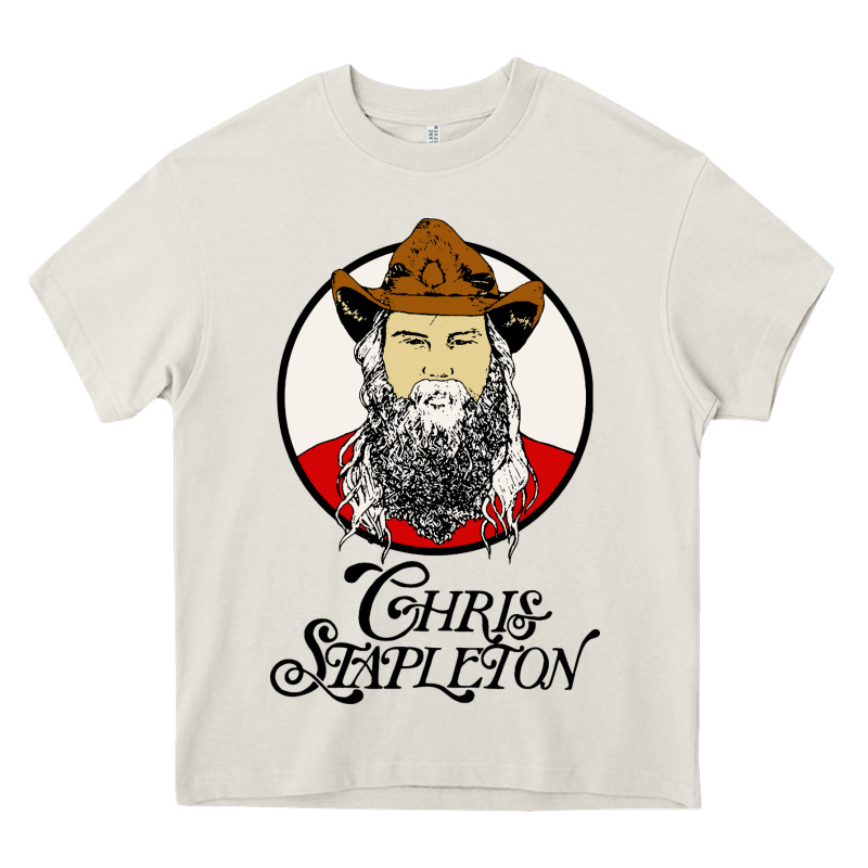 Chris Stapleton Heavy Core Tee by artisFamous | Teevron