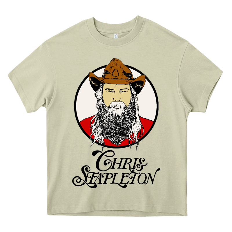 Chris Stapleton Heavy Core Tee by artisFamous | Teevron