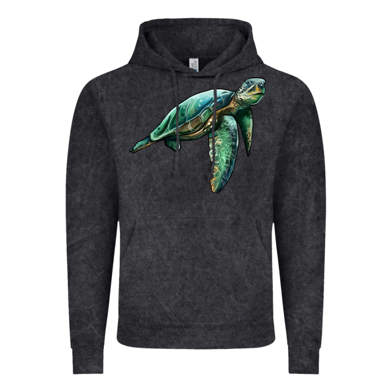 Sea Turtle Vintage Hoodie by Artiststas | Teevron