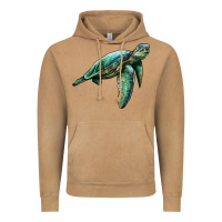 Vintage Camel sea turtle Vintage Hoodie - Artiststas