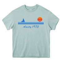 Arona amity island 1975 Heavy Core Tee - artisFamous