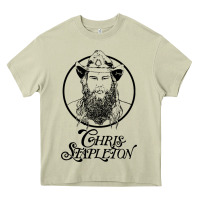 Mossy chris stapleton Heavy Core Tee - artisFamous