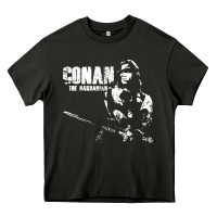 Asphalt conan the barbarian vintage Heavy Core Tee - artisFamous