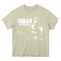 Mossy conan the barbarian vintage Heavy Core Tee - artisFamous
