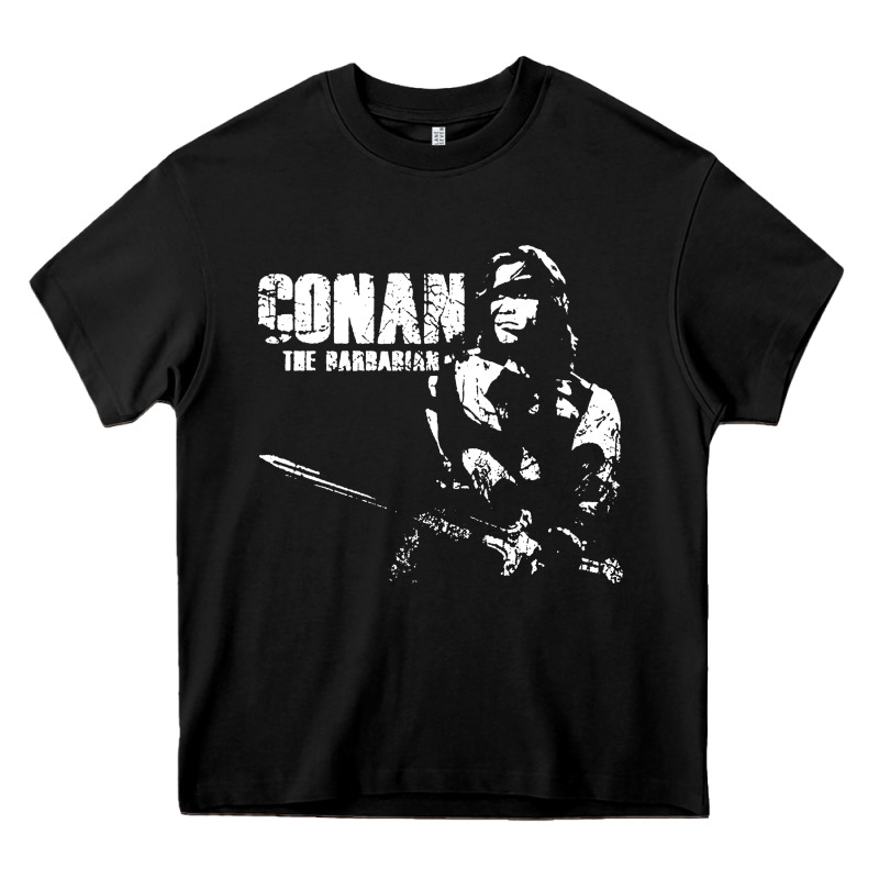Conan The Barbarian Vintage Heavy Core Tee by artisFamous | Teevron