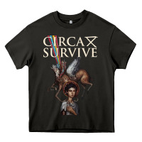 Asphalt Circa Survive Heavy Core Tee - artisFamous