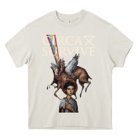 Cream Circa Survive Heavy Core Tee - artisFamous