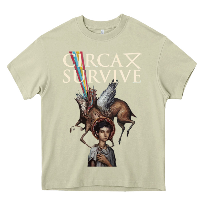 Circa Survive Heavy Core Tee by artisFamous | Teevron