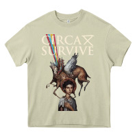 Mossy Circa Survive Heavy Core Tee - artisFamous