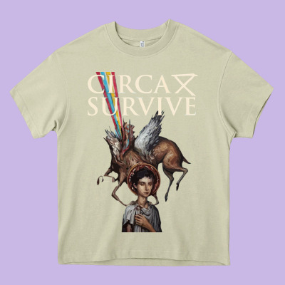Circa Survive Heavy Core Tee Designed By Artisfamous