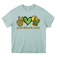 Arona peace love cactus Heavy Core Tee - Jasminsmagicworld
