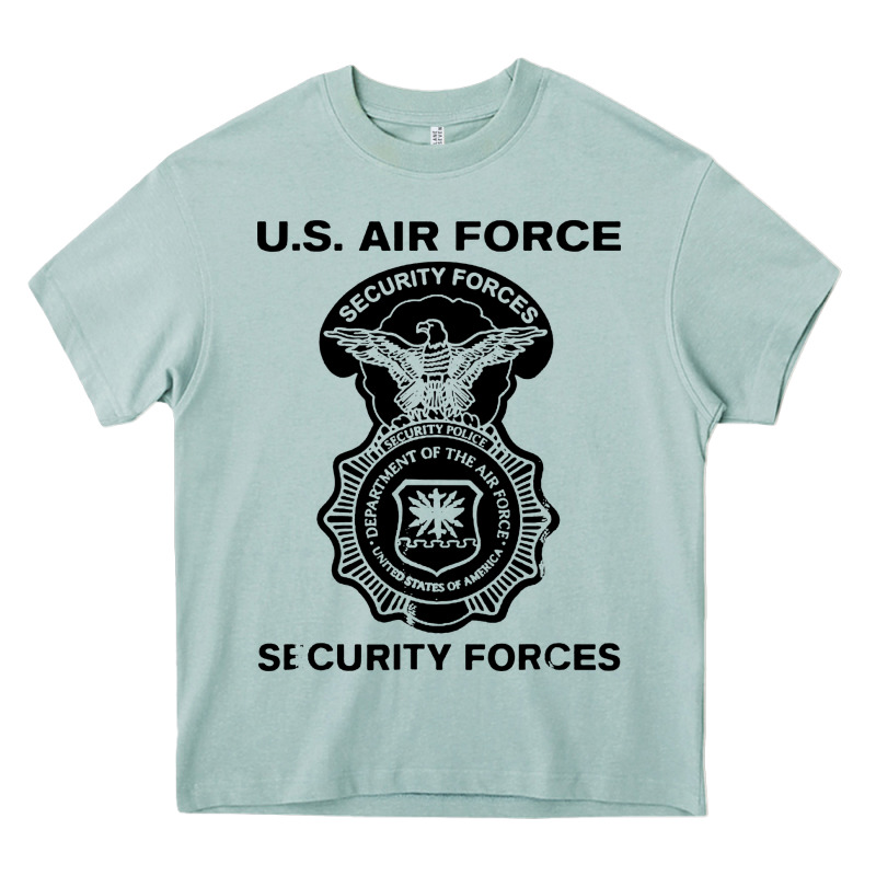 Air Force Security Forces Heavy Core Tee by artisFamous | Teevron