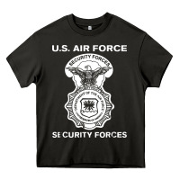 Asphalt air force security forces Heavy Core Tee - artisFamous