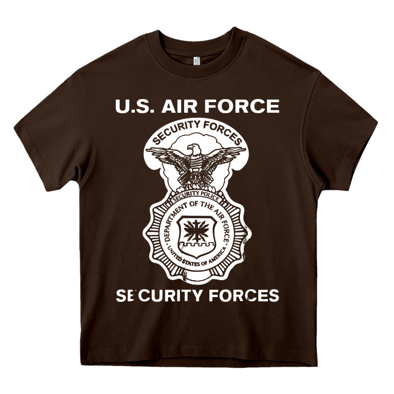 Air Force Security Forces Heavy Core Tee by artisFamous | Teevron