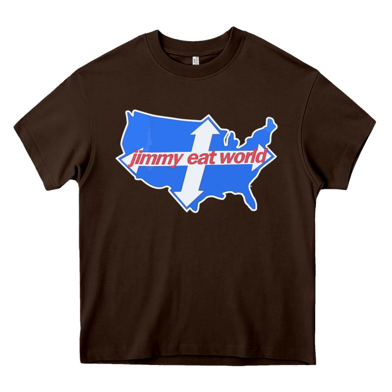 Jimmy Eat World Heavy Core Tee by artisFamous | Teevron