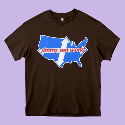 Jimmy Eat World Heavy Core Tee Designed By Artisfamous