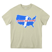 Mossy Jimmy Eat World Heavy Core Tee - artisFamous