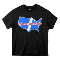 Black Jimmy Eat World Heavy Core Tee - artisFamous