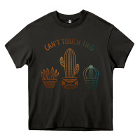 Asphalt cool cactus Heavy Core Tee - artisFamous