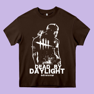 Dead By Daylight Heavy Core Tee Designed By Artisfamous