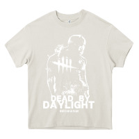 Cream dead by daylight Heavy Core Tee - artisFamous