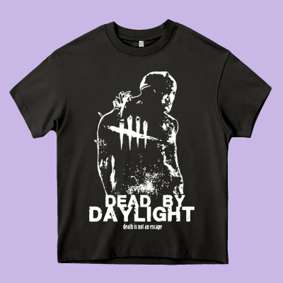 Dead By Daylight Heavy Core Tee Designed By Artisfamous