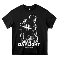 Black dead by daylight Heavy Core Tee - artisFamous