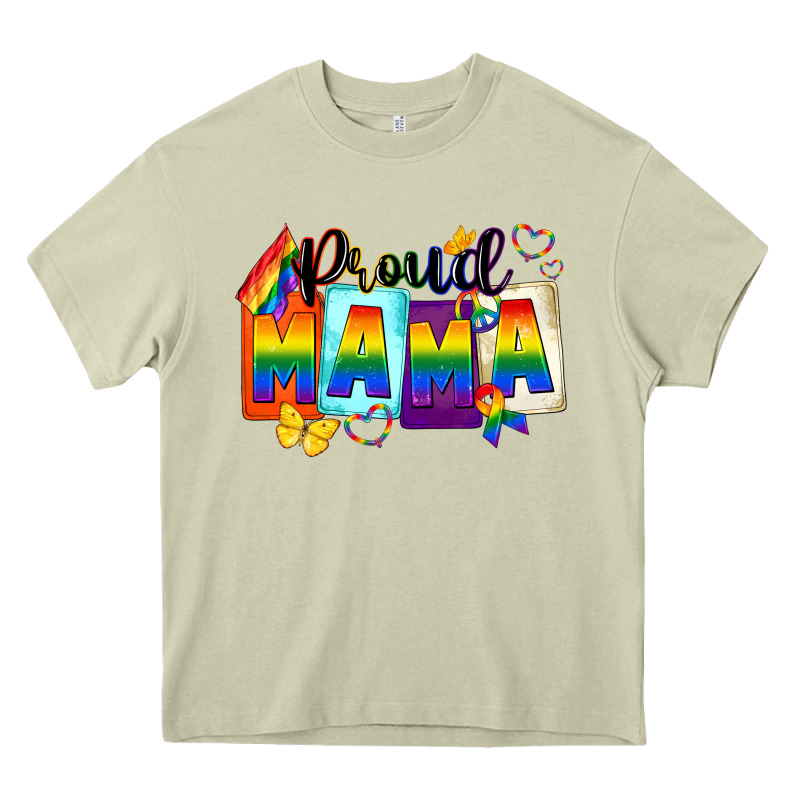 Proud Mama Heavy Core Tee by FaDigitalArtStudio | Teevron
