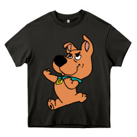 Asphalt scrappy doo fists Heavy Core Tee - artisFamous