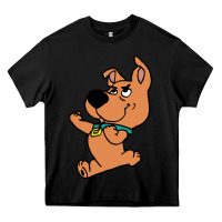 Black scrappy doo fists Heavy Core Tee - artisFamous