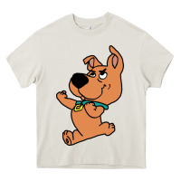 Cream scrappy doo fists Heavy Core Tee - artisFamous