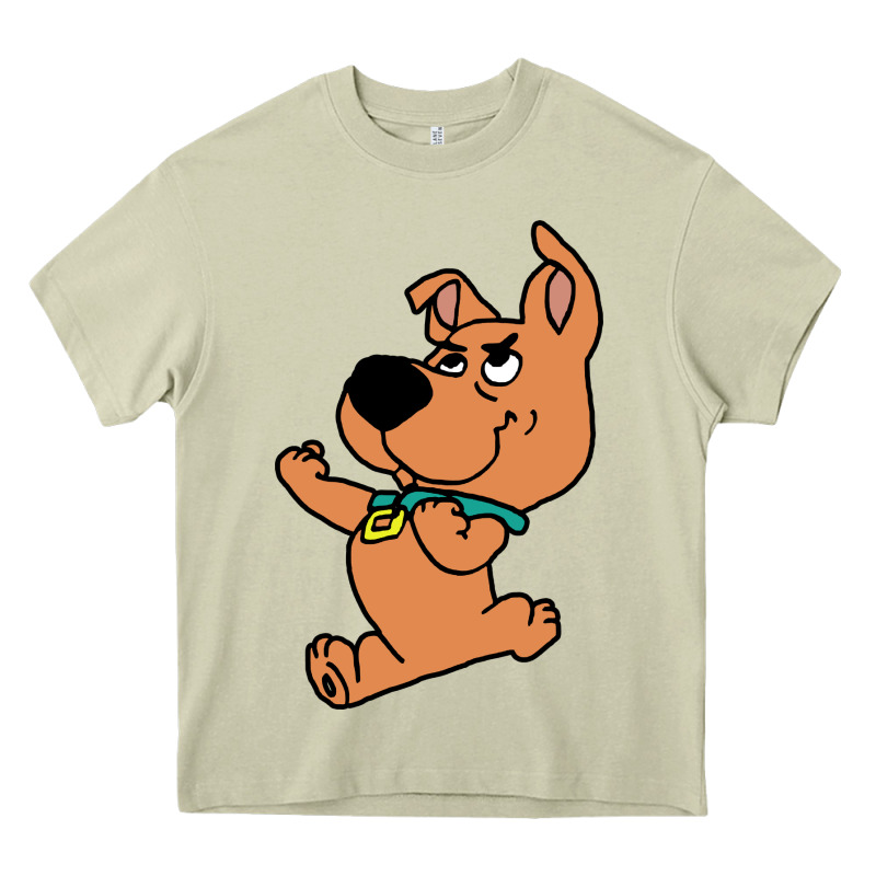 Scrappy Doo Fists Heavy Core Tee by artisFamous | Teevron