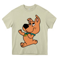 Mossy scrappy doo fists Heavy Core Tee - artisFamous