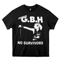 Black gbh 07 Heavy Core Tee - artisFamous