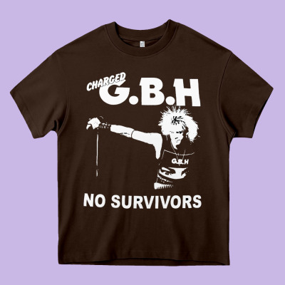 Gbh 07 Heavy Core Tee Designed By Artisfamous