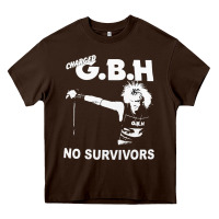 Chocolate Brown gbh 07 Heavy Core Tee - artisFamous