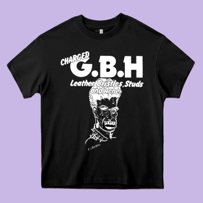 Gbh 03 Heavy Core Tee Designed By Artisfamous