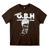 Chocolate Brown gbh 03 Heavy Core Tee - artisFamous